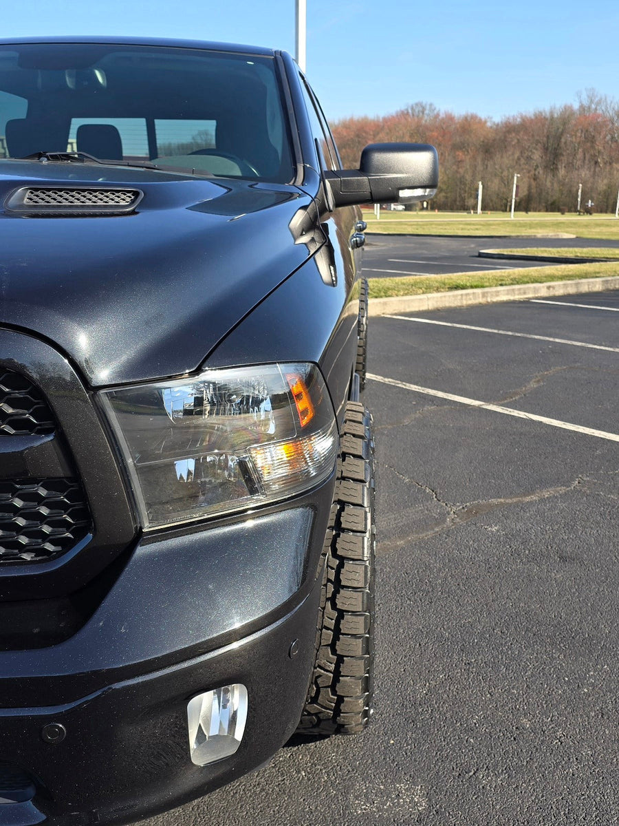 DODGE RAM 1500 CLASSIC 4PLAY WHEELS 4P63 22X10 285X50X22 STOCK SUSPENSION