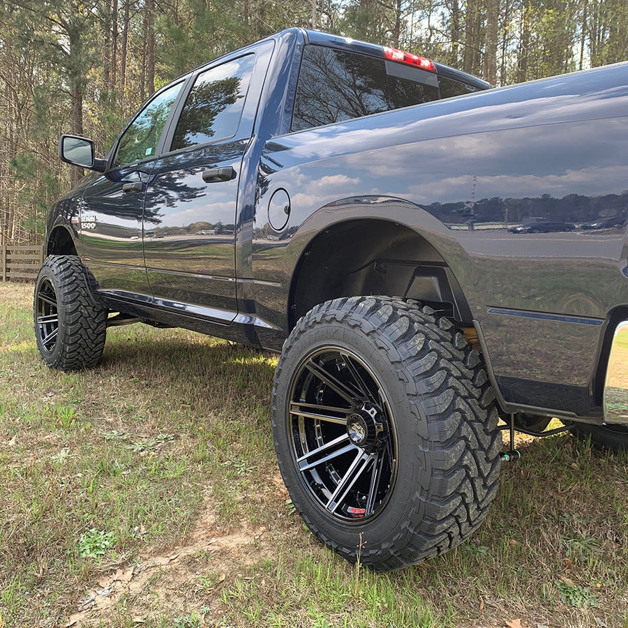 DODGE RAM 1500 4P08 20X10 BLACK