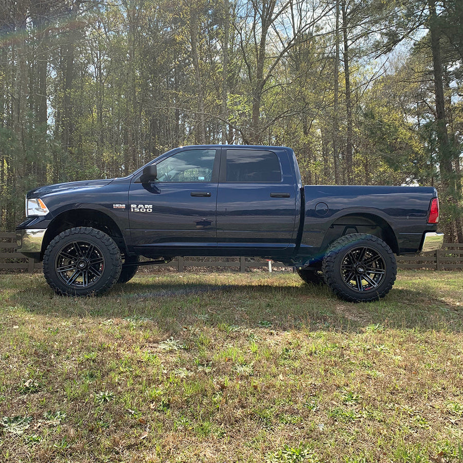 DODGE RAM 1500 4P08 20X10 BLACK