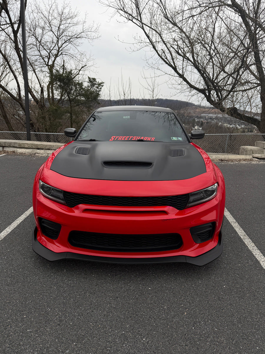 Dodge Charger OE Wheels DG21 20x11 Gloss Black redkeyreese