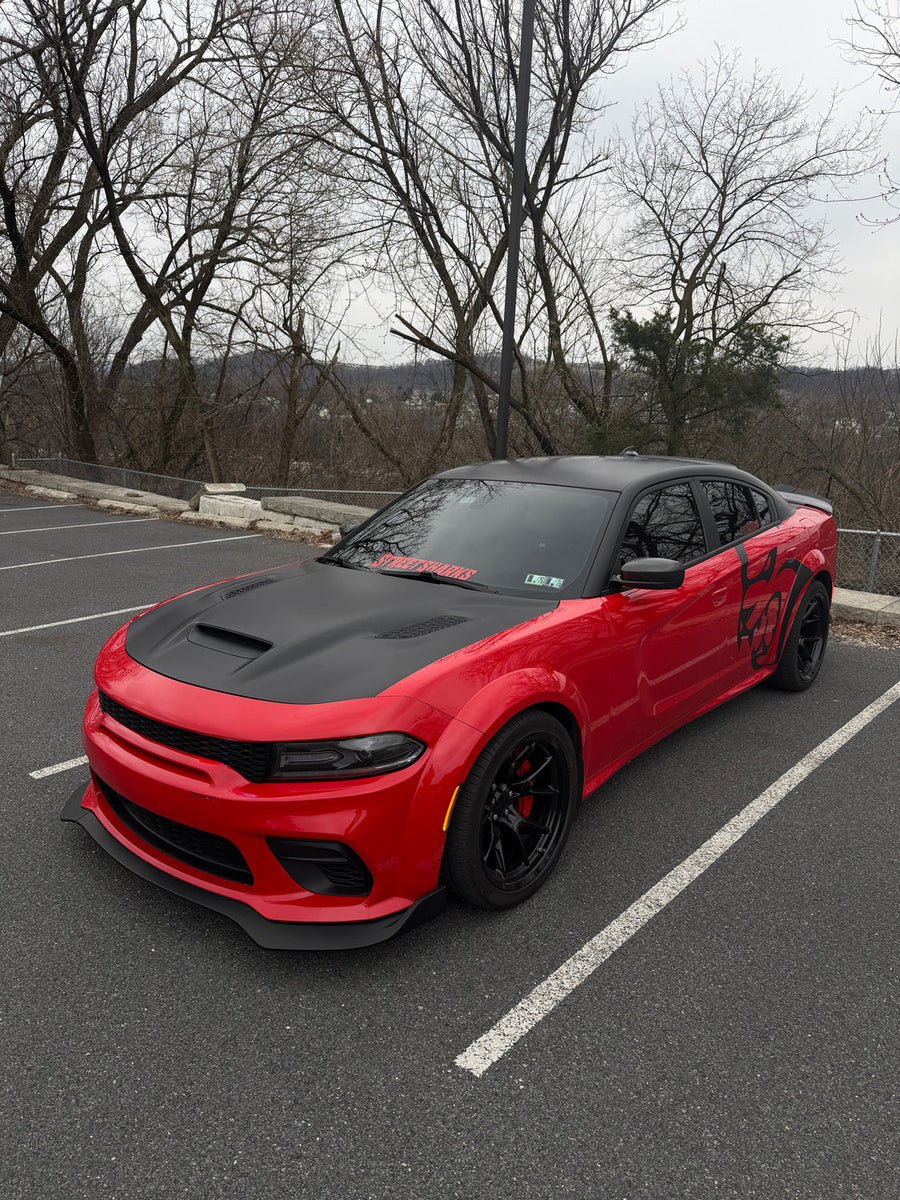 Dodge Charger OE Wheels DG21 20x11 Gloss Black redkeyreese