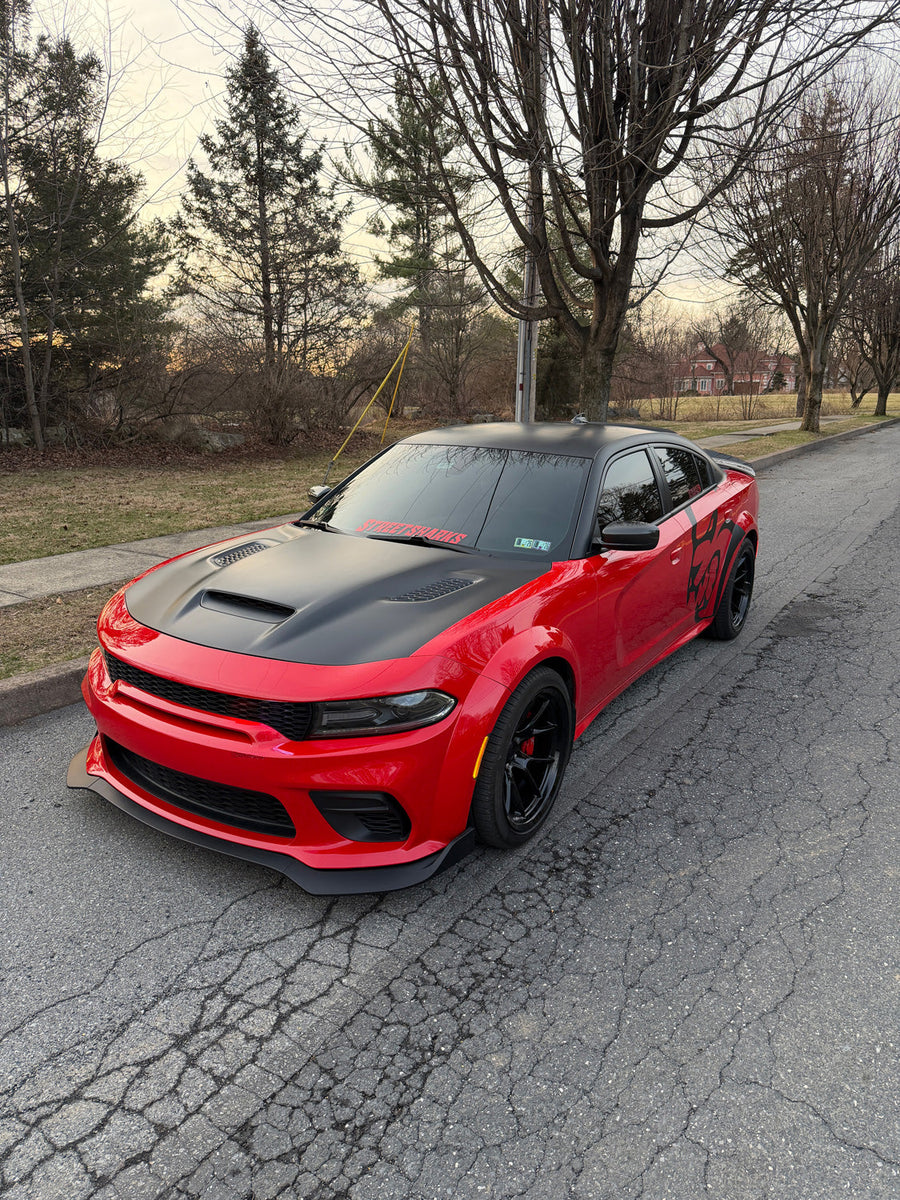 Dodge Charger OE Wheels DG21 20x11 Gloss Black redkeyreese