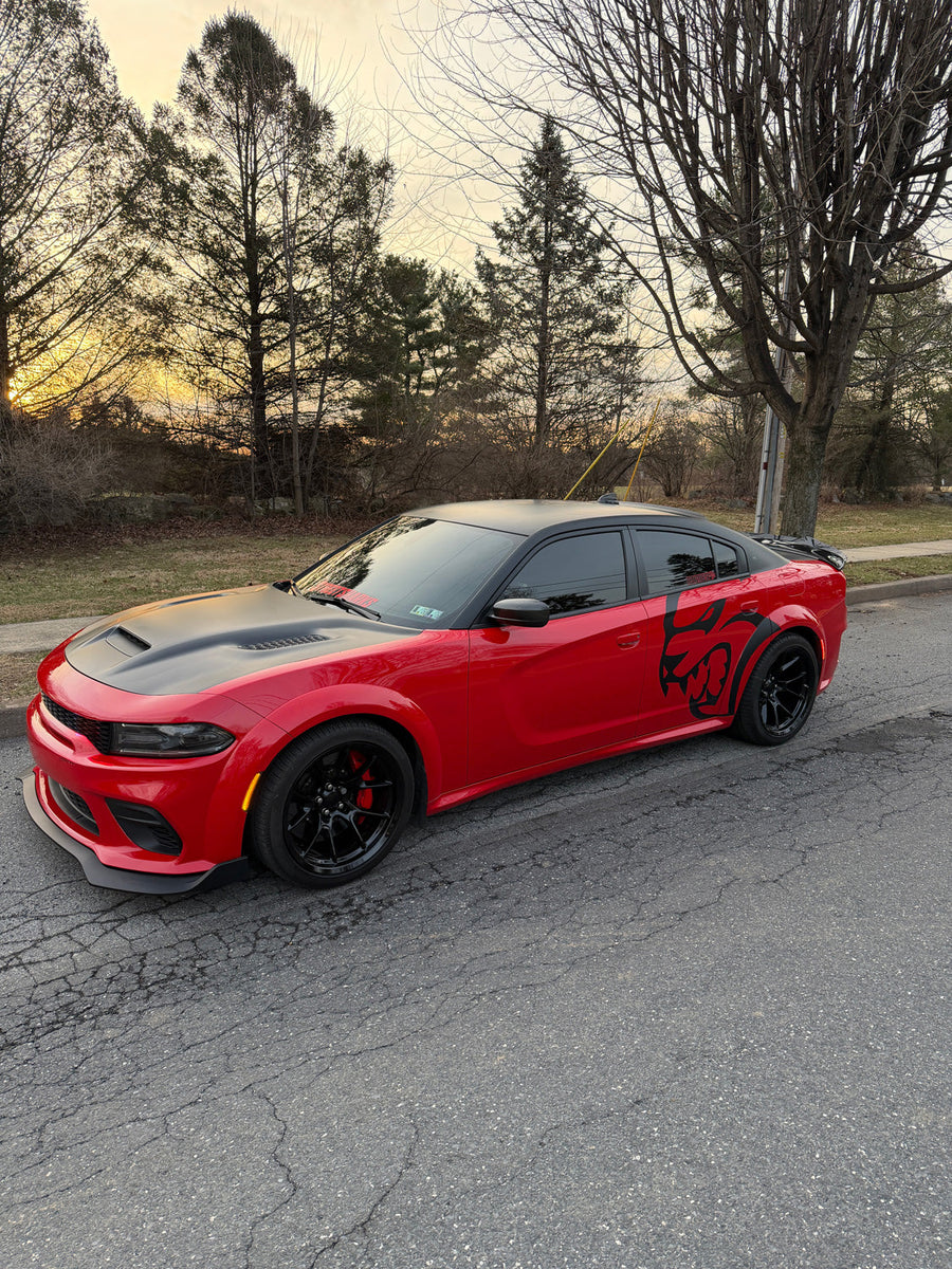 Dodge Charger OE Wheels DG21 20x11 Gloss Black redkeyreese