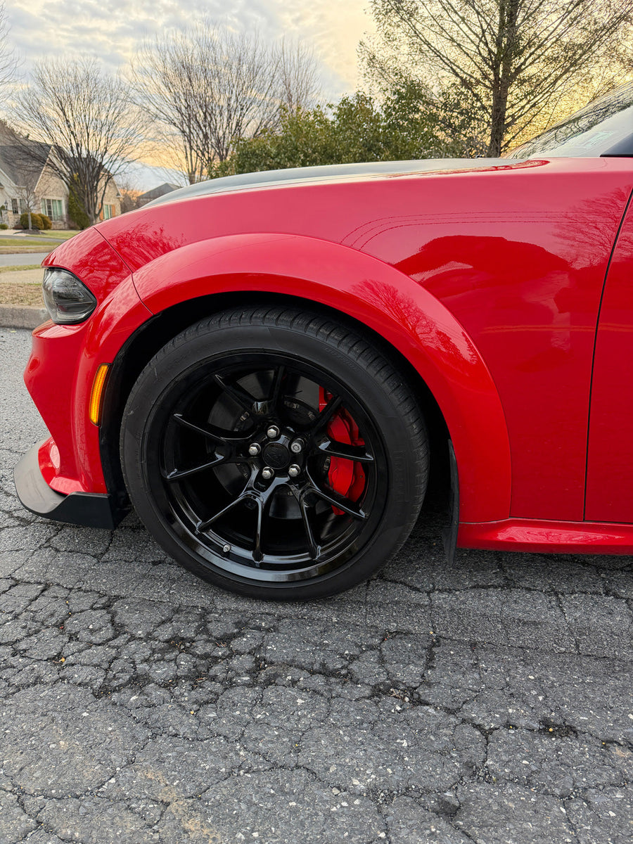 Dodge Charger OE Wheels DG21 20x11 Gloss Black redkeyreese