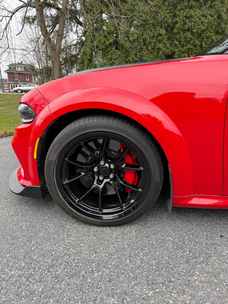 Dodge Charger OE Wheels DG21 20x11 Gloss Black redkeyreese