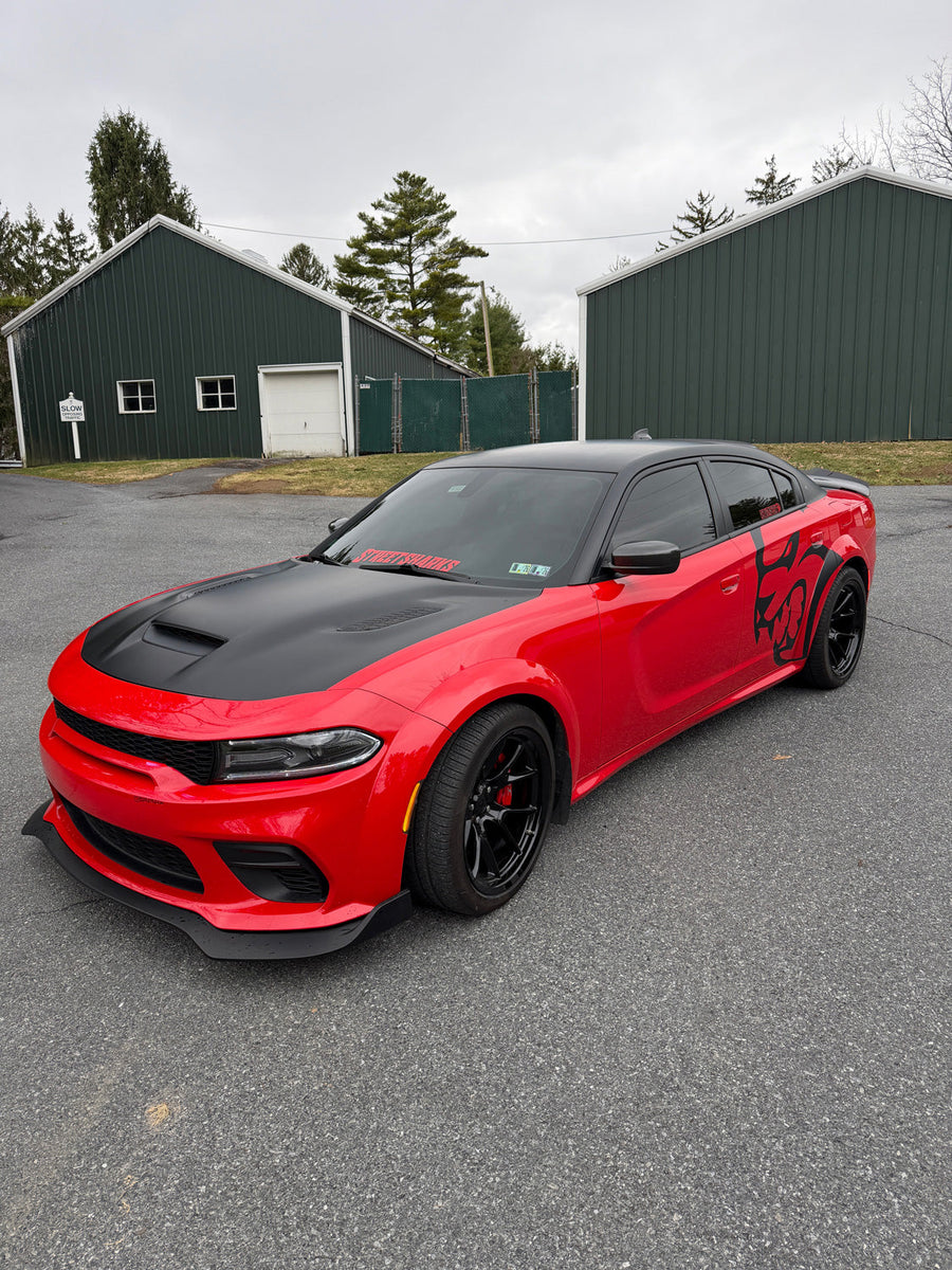 Dodge Charger OE Wheels DG21 20x11 Gloss Black redkeyreese