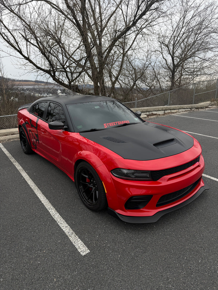 Dodge Charger OE Wheels DG21 20x11 Gloss Black redkeyreese
