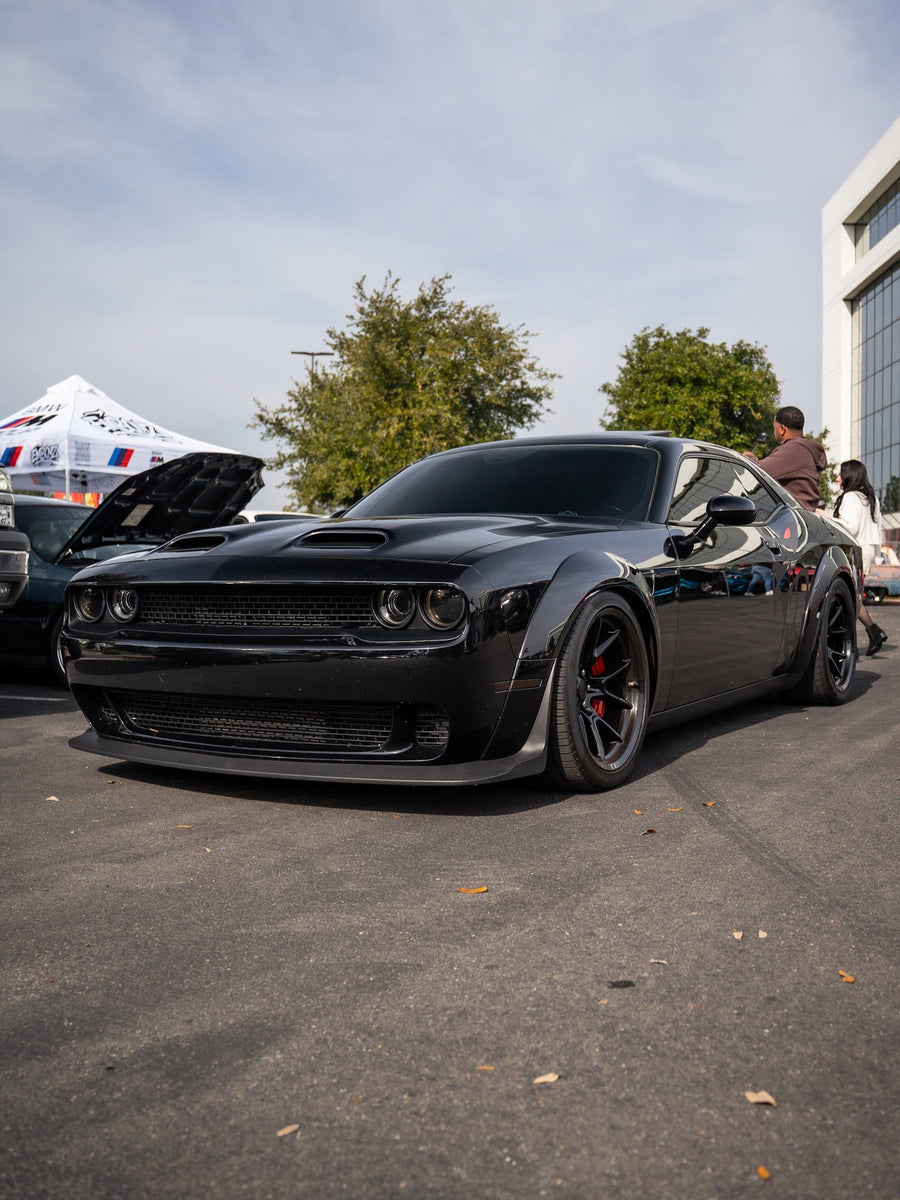 Dodge Challenger OE Wheels DG21 20x11 Gloss Black srt.whinyy
