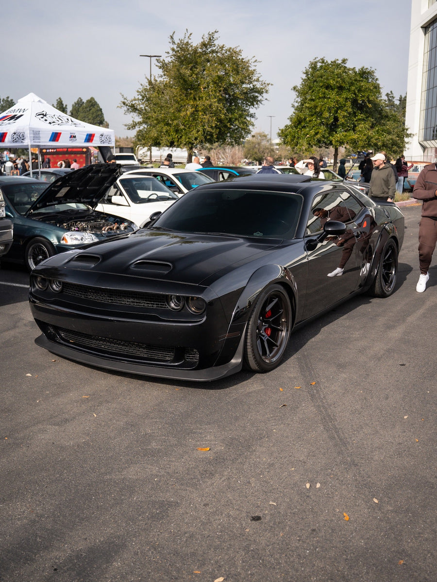 Dodge Challenger OE Wheels DG21 20x11 Gloss Black srt.whinyy
