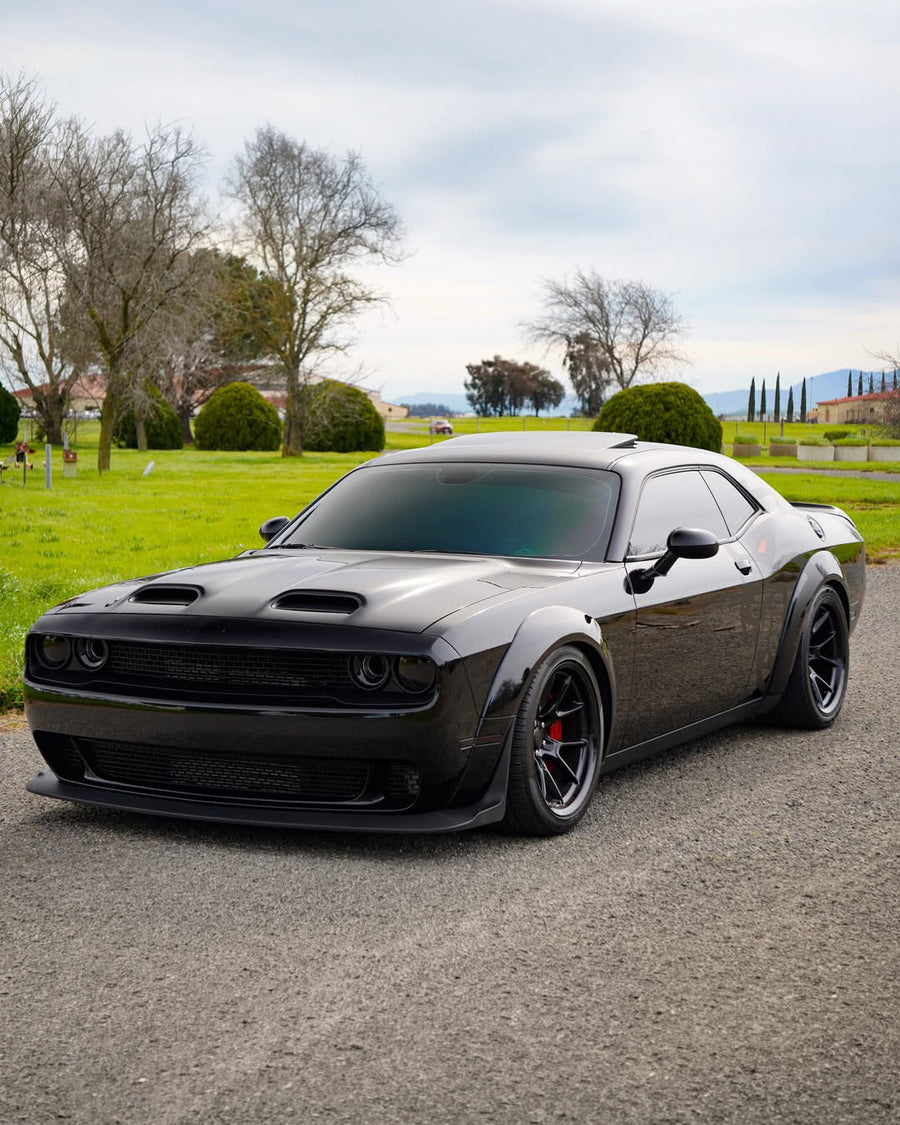 20x11 DG21 Gloss Black - 5x115 -2.5ET