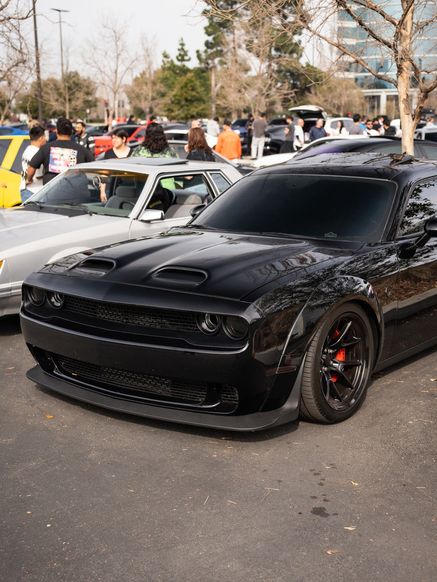 Dodge Challenger OE Wheels DG21 20x11 Gloss Black srt.whinyy