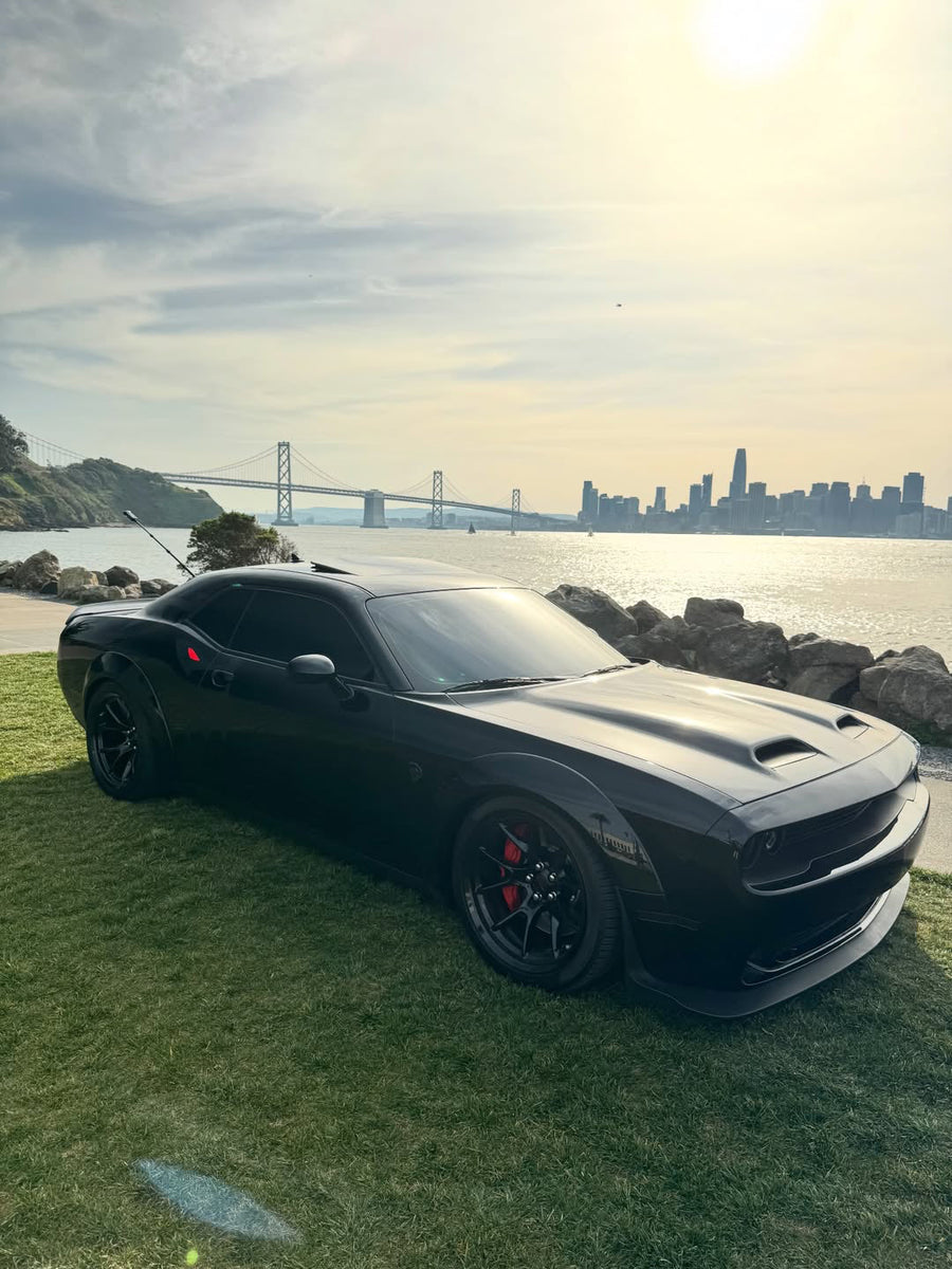 Dodge Challenger OE Wheels DG21 20x11 Gloss Black srt.whinyy