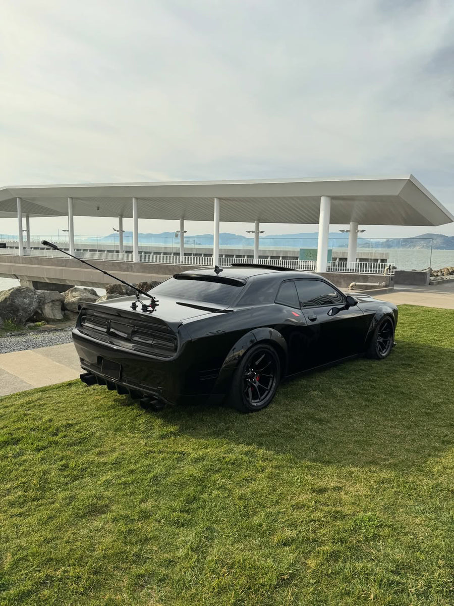 Dodge Challenger OE Wheels DG21 20x11 Gloss Black srt.whinyy
