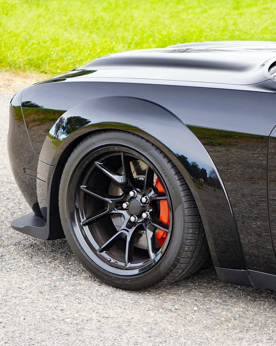 Dodge Challenger OE Wheels DG21 20x11 Gloss Black srt.whinyy