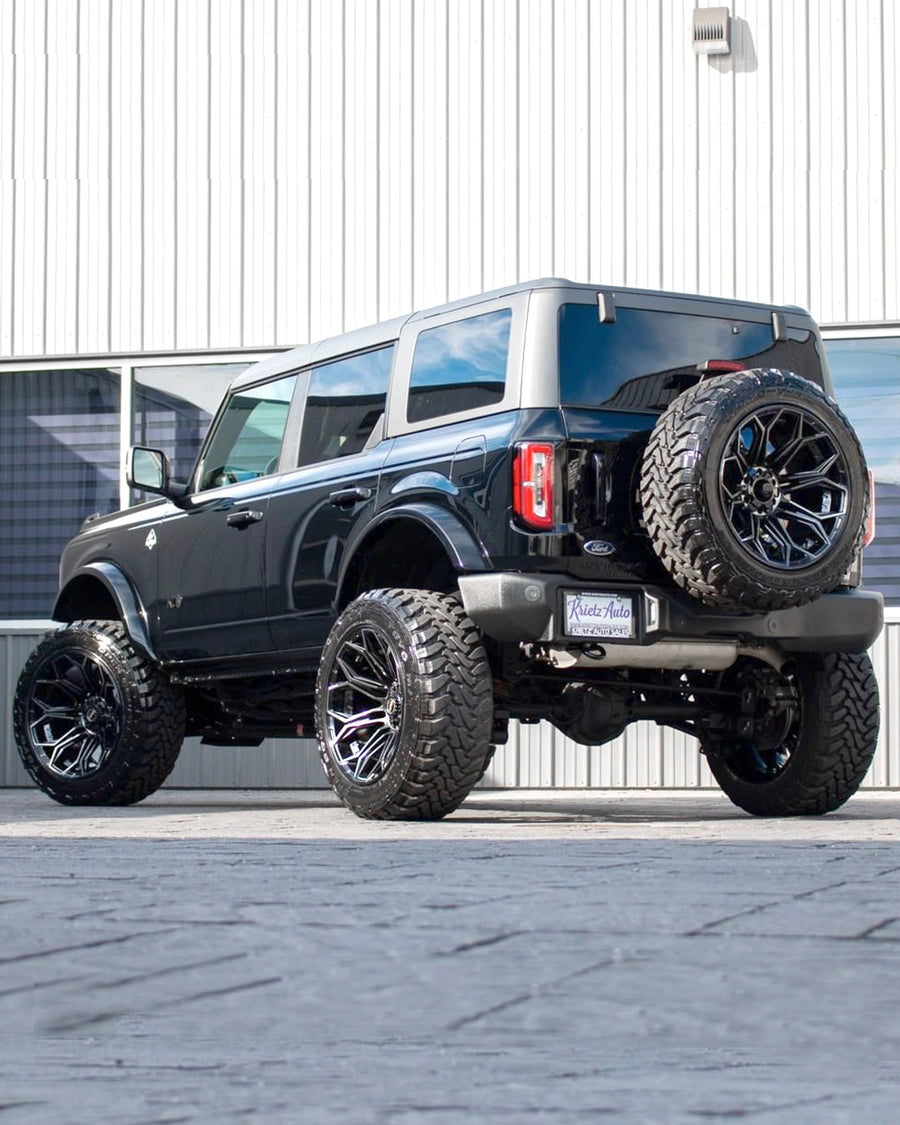 FORD BRONCO 4PLAY WHEELS 4P83 22X12 KRIETZ CUSTOMS