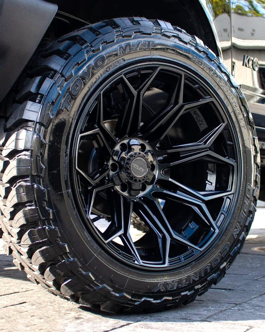 FORD BRONCO 4PLAY WHEELS 4P83 22X12 KRIETZ CUSTOMS
