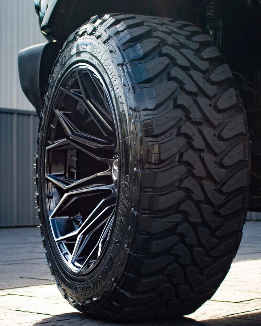 FORD BRONCO 4PLAY WHEELS 4P83 22X12 KRIETZ CUSTOMS