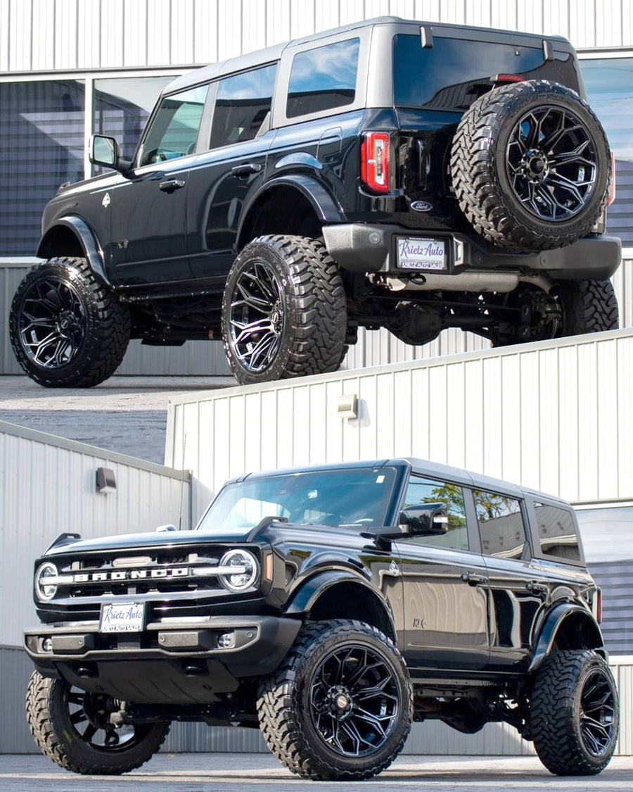 FORD BRONCO 4PLAY WHEELS 4P83 22X12 KRIETZ CUSTOMS