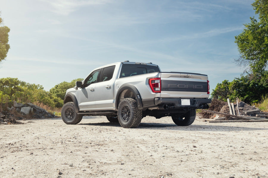FORD F150 RAPTOR 4PLAY WHEELS 4PS01 17X9 33X12.5X17 NITTO TIRE STOCK SUSPENSION