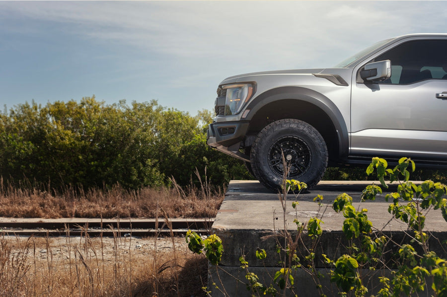 FORD F150 RAPTOR 4PLAY WHEELS 4PS01 17X9 33X12.5X17 NITTO TIRE STOCK SUSPENSION