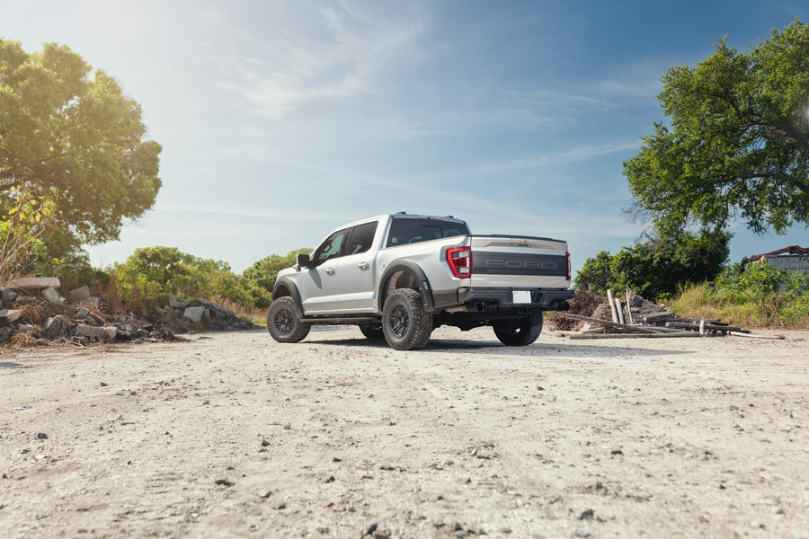 FORD F150 RAPTOR 4PLAY WHEELS 4PS01 17X9 33X12.5X17 NITTO TIRE STOCK SUSPENSION