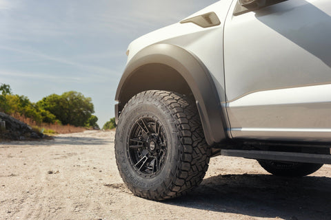FORD F150 RAPTOR 4PLAY WHEELS 4PS01 17X9 33X12.5X17 NITTO TIRE STOCK SUSPENSION