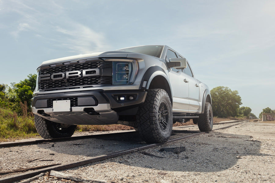 FORD F150 RAPTOR 4PLAY WHEELS 4PS01 17X9 33X12.5X17 NITTO TIRE STOCK SUSPENSION