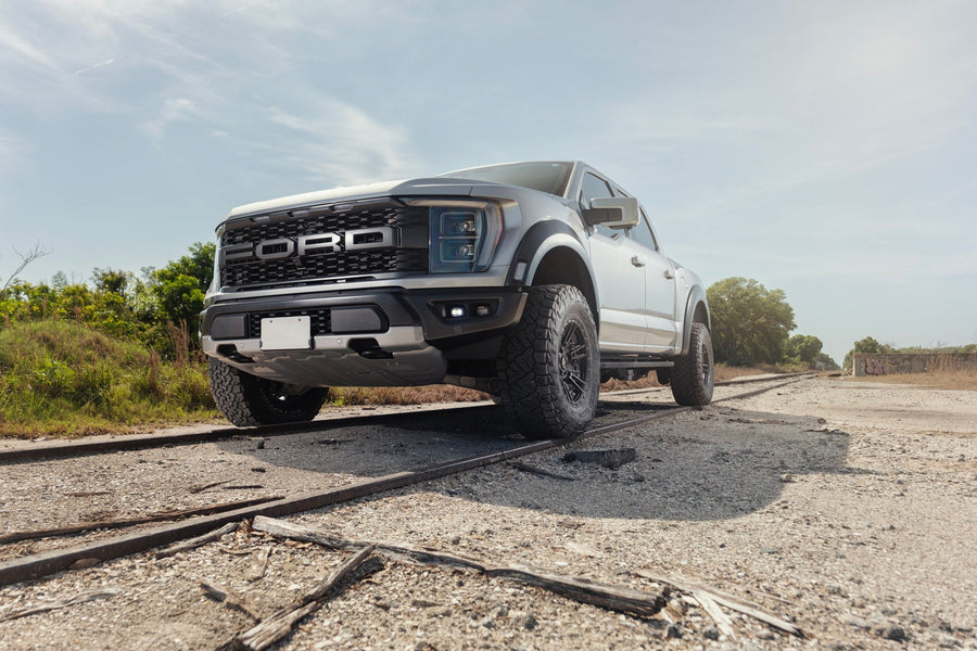 FORD F150 RAPTOR 4PLAY WHEELS 4PS01 17X9 33X12.5X17 NITTO TIRE STOCK SUSPENSION