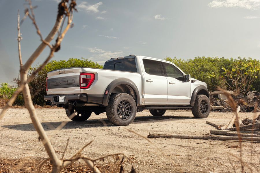 FORD F150 RAPTOR 4PLAY WHEELS 4PS20 20X9 305X55X20 NITTO TIRE STOCK SUSPENSION