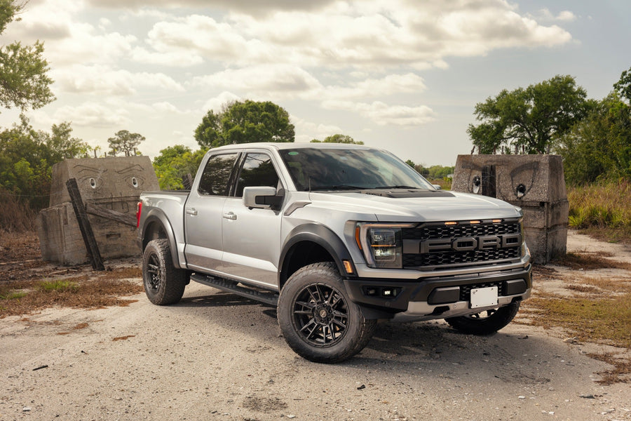 FORD F150 RAPTOR 4PLAY WHEELS 4PS20 20X9 305X55X20 NITTO TIRE STOCK SUSPENSION