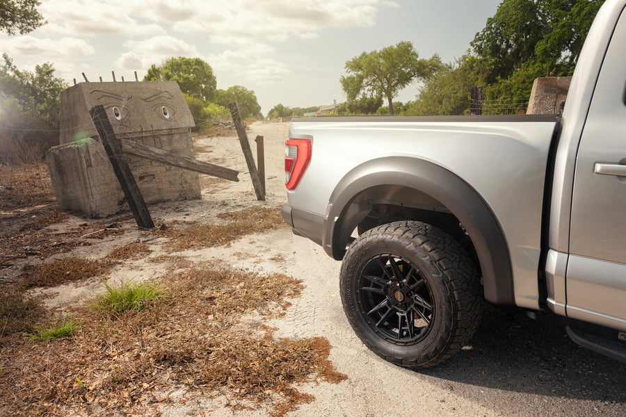 FORD F150 RAPTOR 4PLAY WHEELS 4PS20 20X9 305X55X20 NITTO TIRE STOCK SUSPENSION