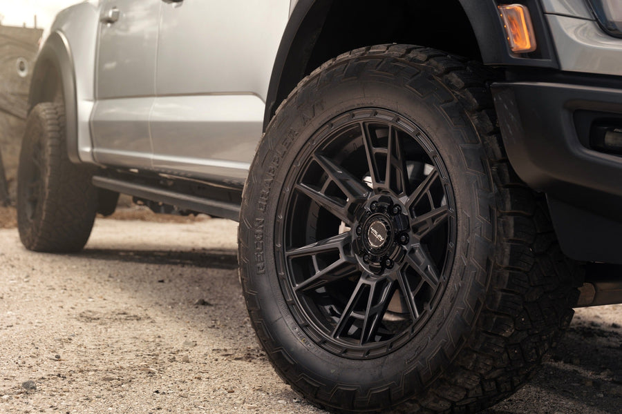 FORD F150 RAPTOR 4PLAY WHEELS 4PS20 20X9 305X55X20 NITTO TIRE STOCK SUSPENSION