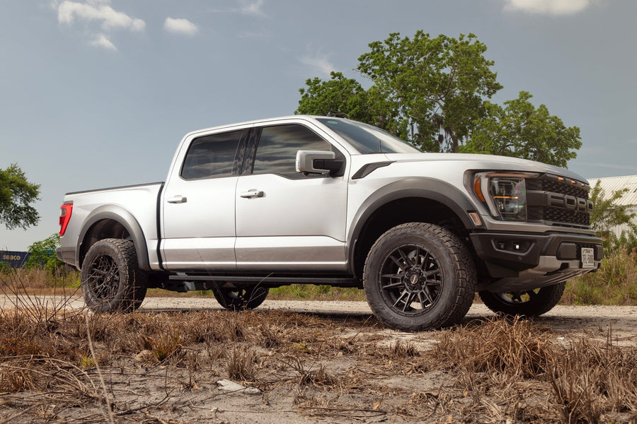FORD F150 RAPTOR 4PLAY WHEELS 4PS20 20X9 305X55X20 NITTO TIRE STOCK SUSPENSION