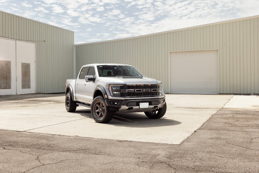 FORD F150 RAPTOR 4PLAY WHEELS 4PS63 20X9 305X55X20 NITTO TIRE STOCK SUSPENSION