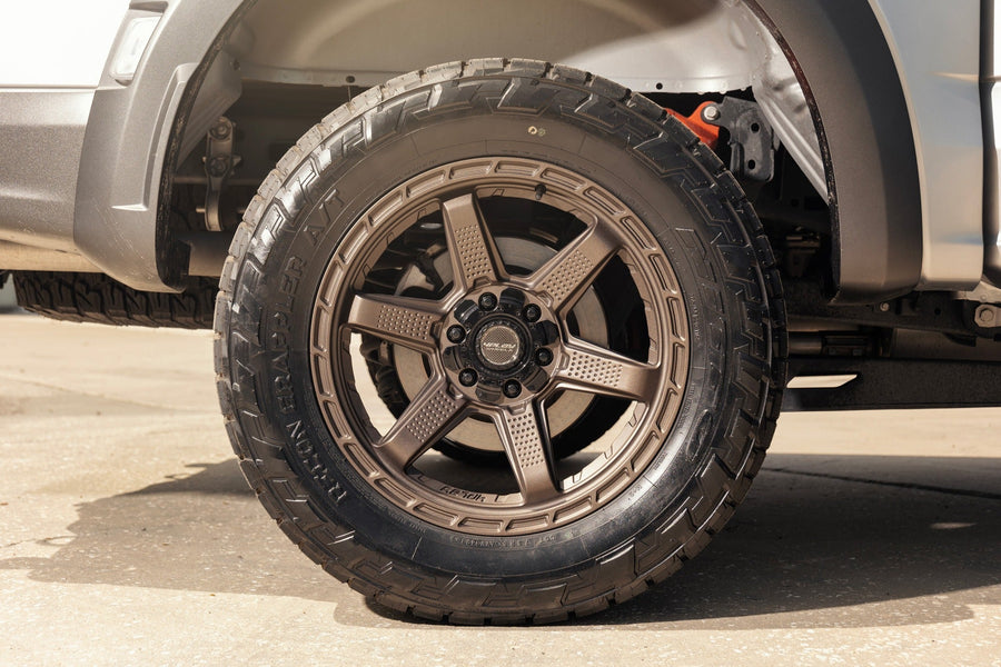 FORD F150 RAPTOR 4PLAY WHEELS 4PS63 20X9 305X55X20 NITTO TIRE STOCK SUSPENSION