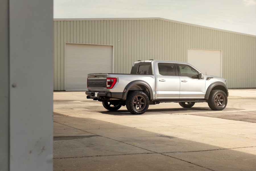 FORD F150 RAPTOR 4PLAY WHEELS 4PS63 20X9 305X55X20 NITTO TIRE STOCK SUSPENSION
