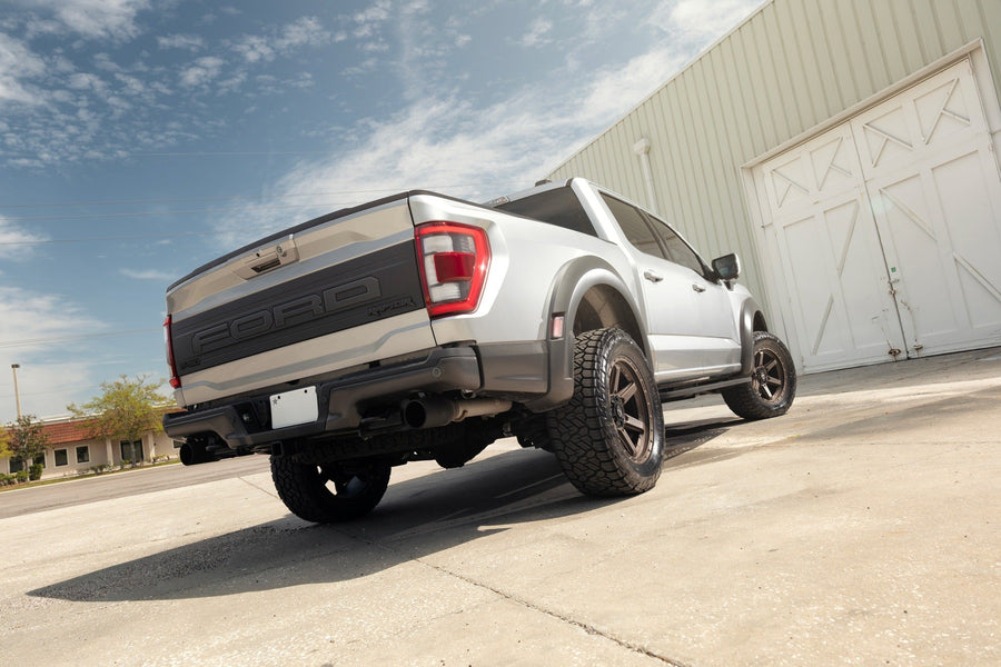 FORD F150 RAPTOR 4PLAY WHEELS 4PS63 20X9 305X55X20 NITTO TIRE STOCK SUSPENSION