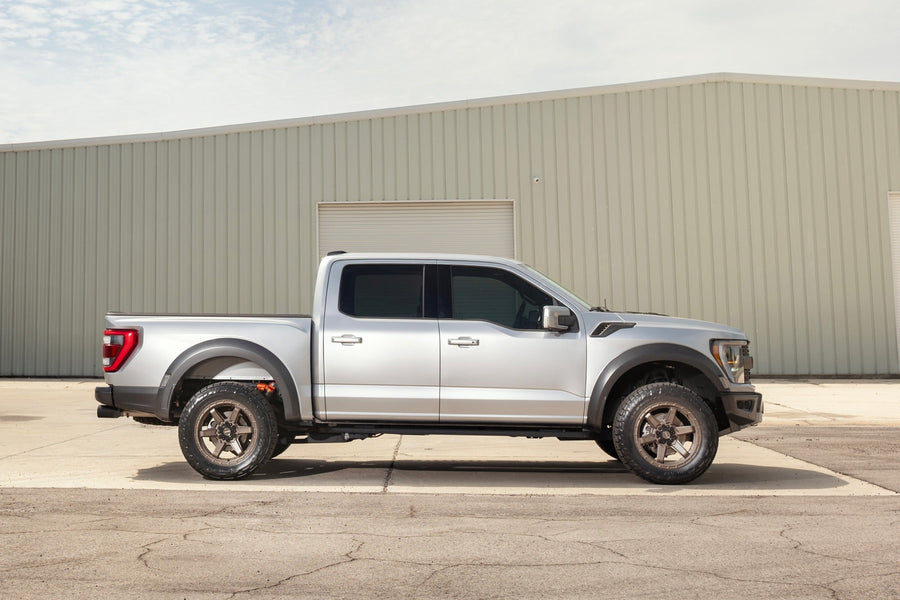FORD F150 RAPTOR 4PLAY WHEELS 4PS63 20X9 305X55X20 NITTO TIRE STOCK SUSPENSION