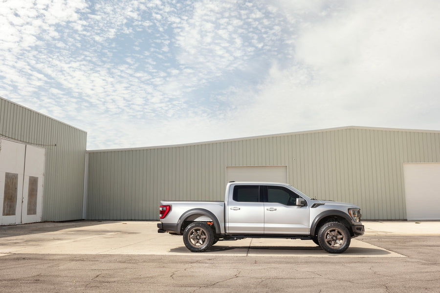FORD F150 RAPTOR 4PLAY WHEELS 4PS63 20X9 305X55X20 NITTO TIRE STOCK SUSPENSION
