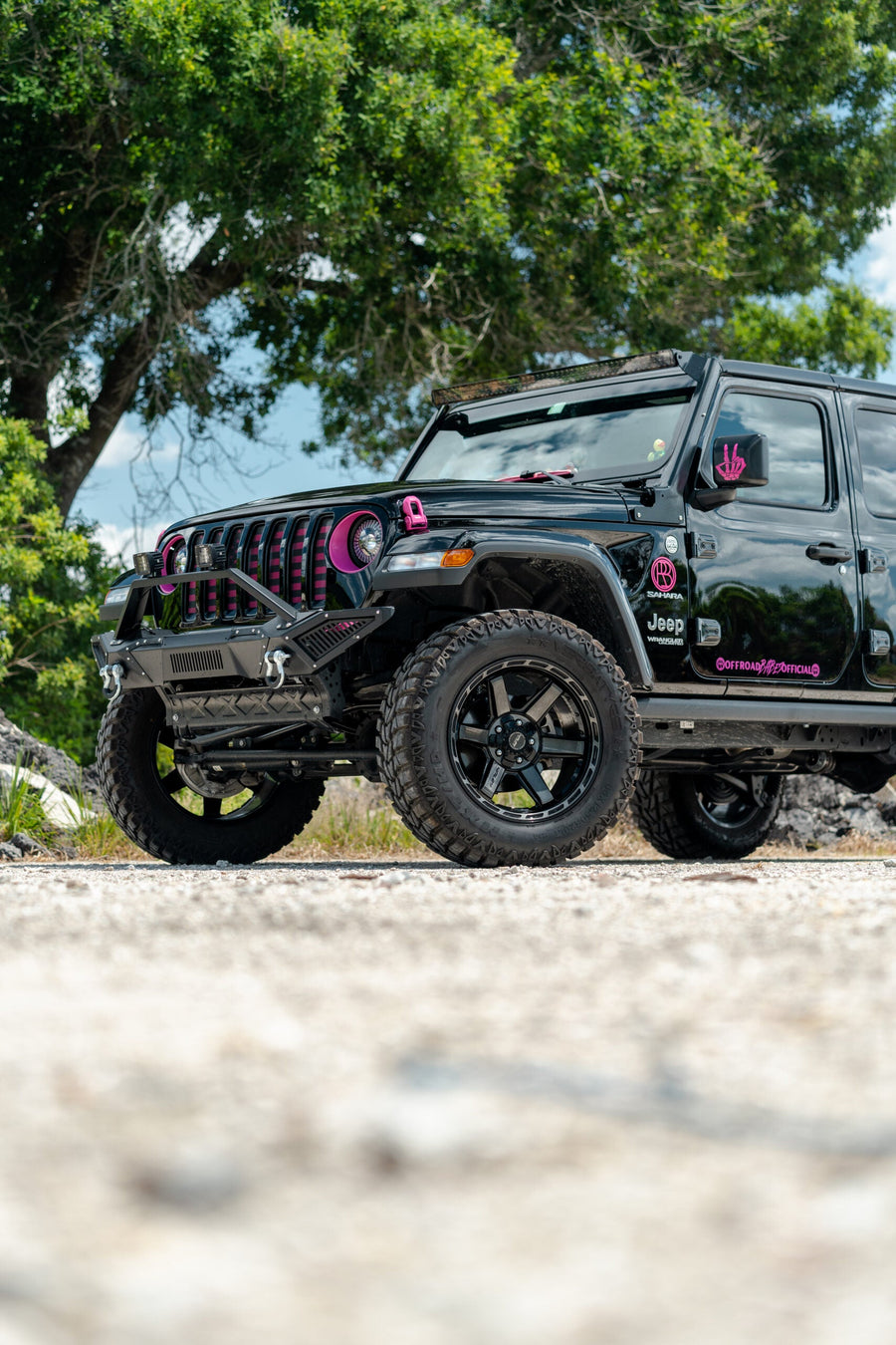 FOXY GINGER JEEP GIRL JEEP WRANGLER RUBICON 4PLAY WHEELS 20X10 4P63