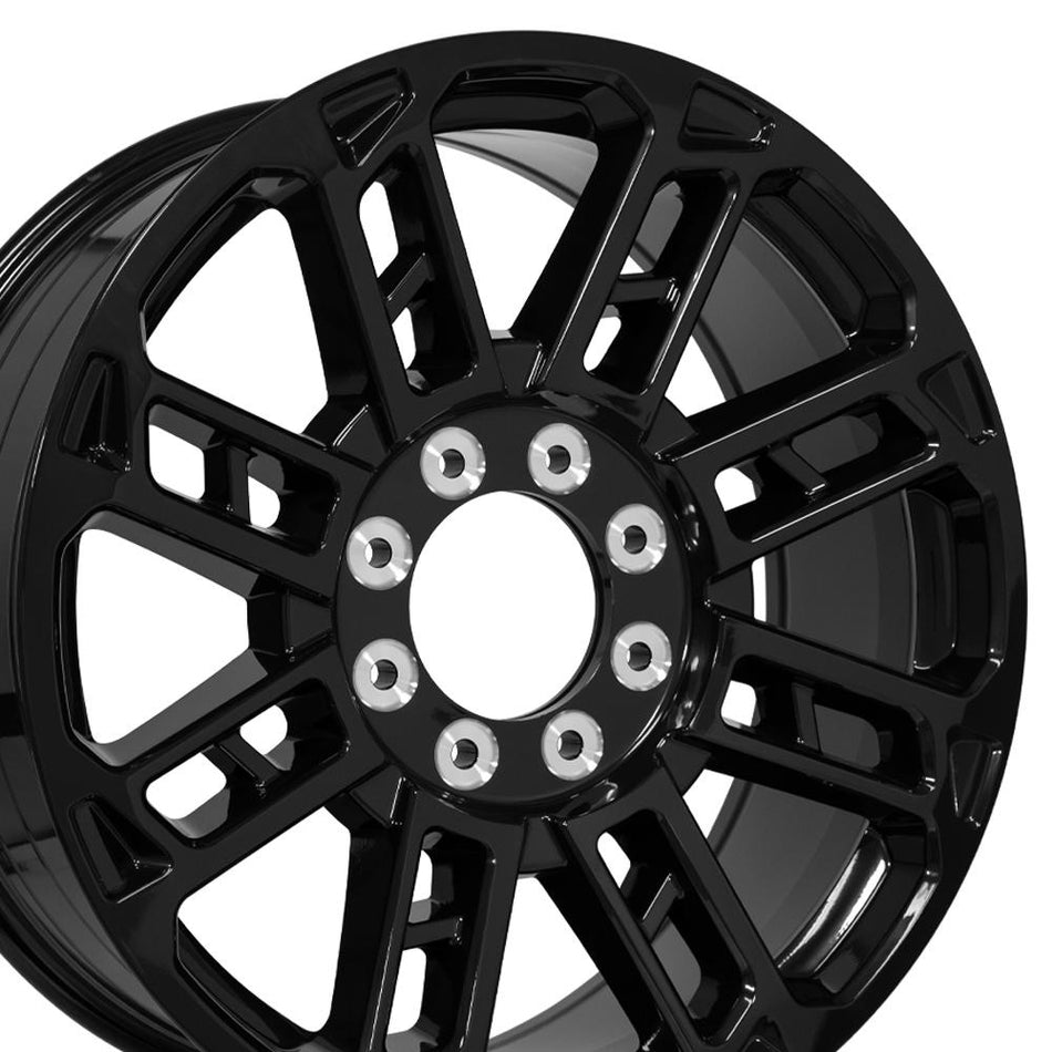 22x9 FR62 Gloss Black - 8x170 +40ET