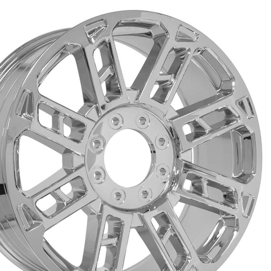 22x9 FR62 Chrome - 8x170 +40ET