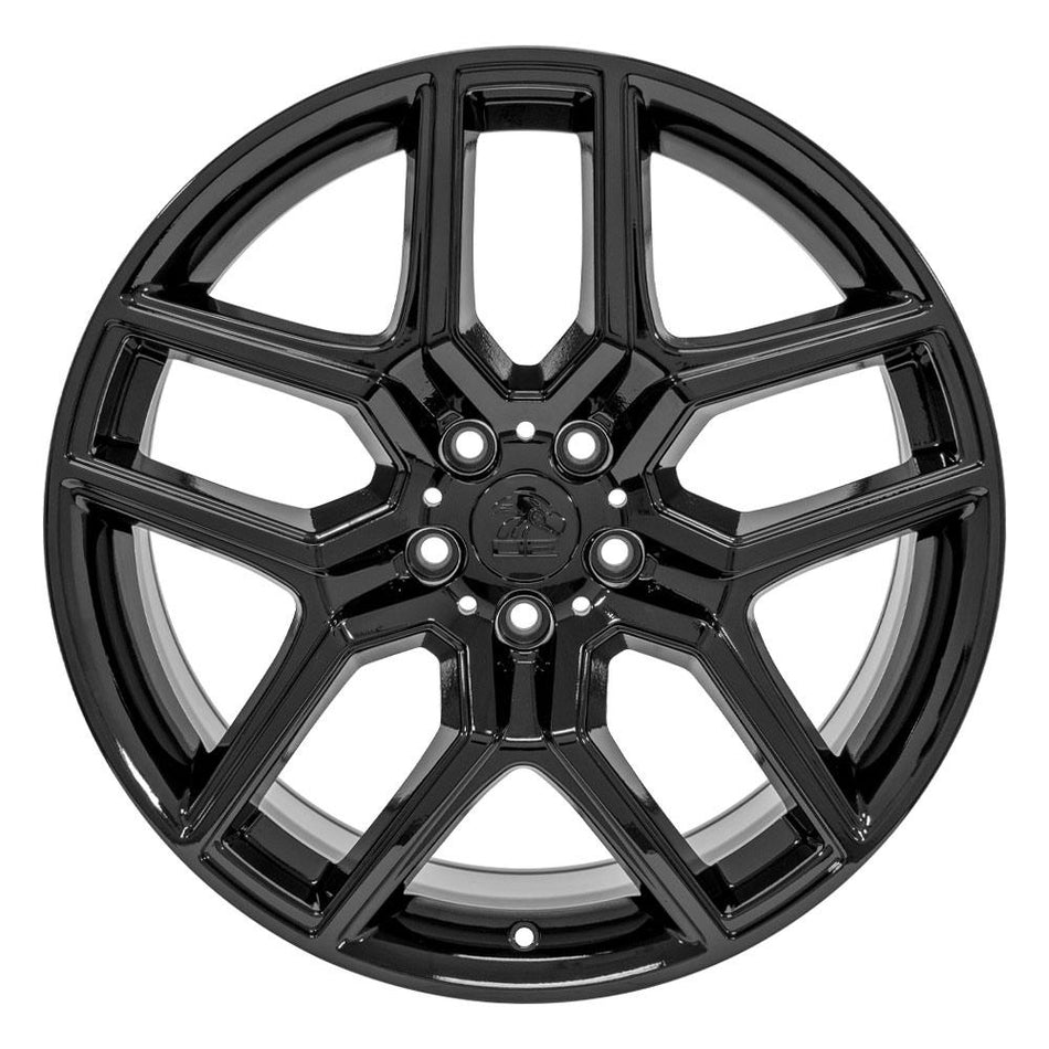 20x9 FR73 Gloss Black - 5x114.3 +44ET