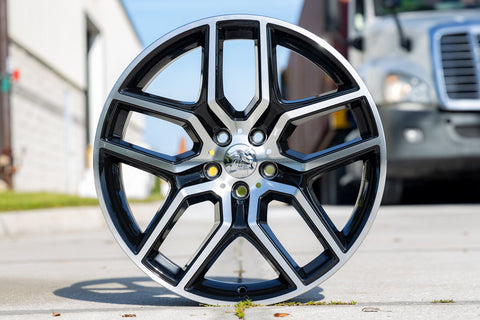 OE Wheels FR73 Lifestyle Photos