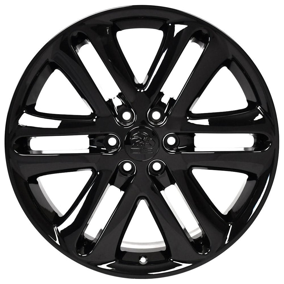 22x9 FR76 Gloss Black - 6x135 +44ET