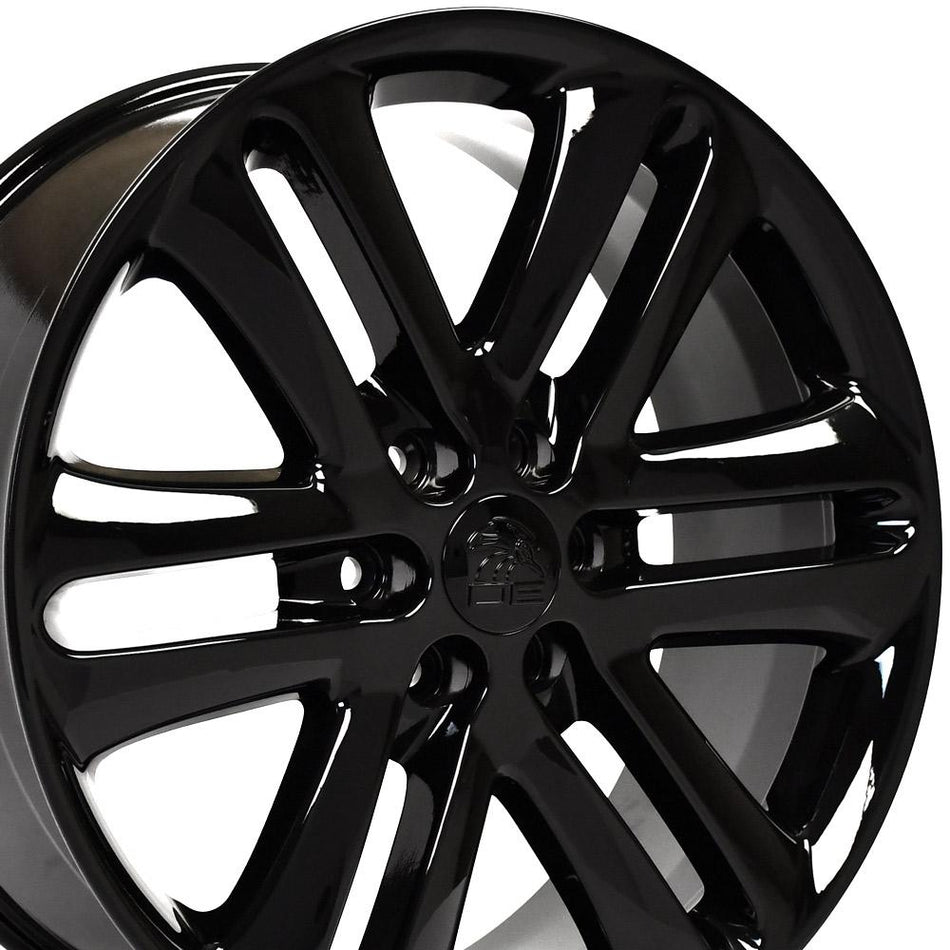 22x9 FR76 Gloss Black - 6x135 +44ET