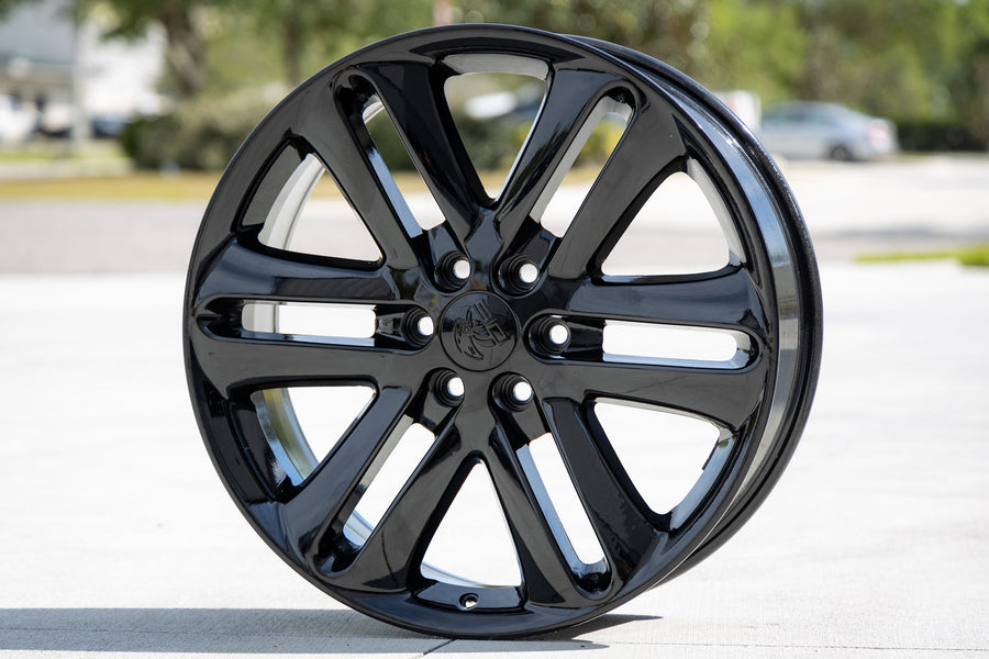 OE Wheels FR76 Lifestyle Photos
