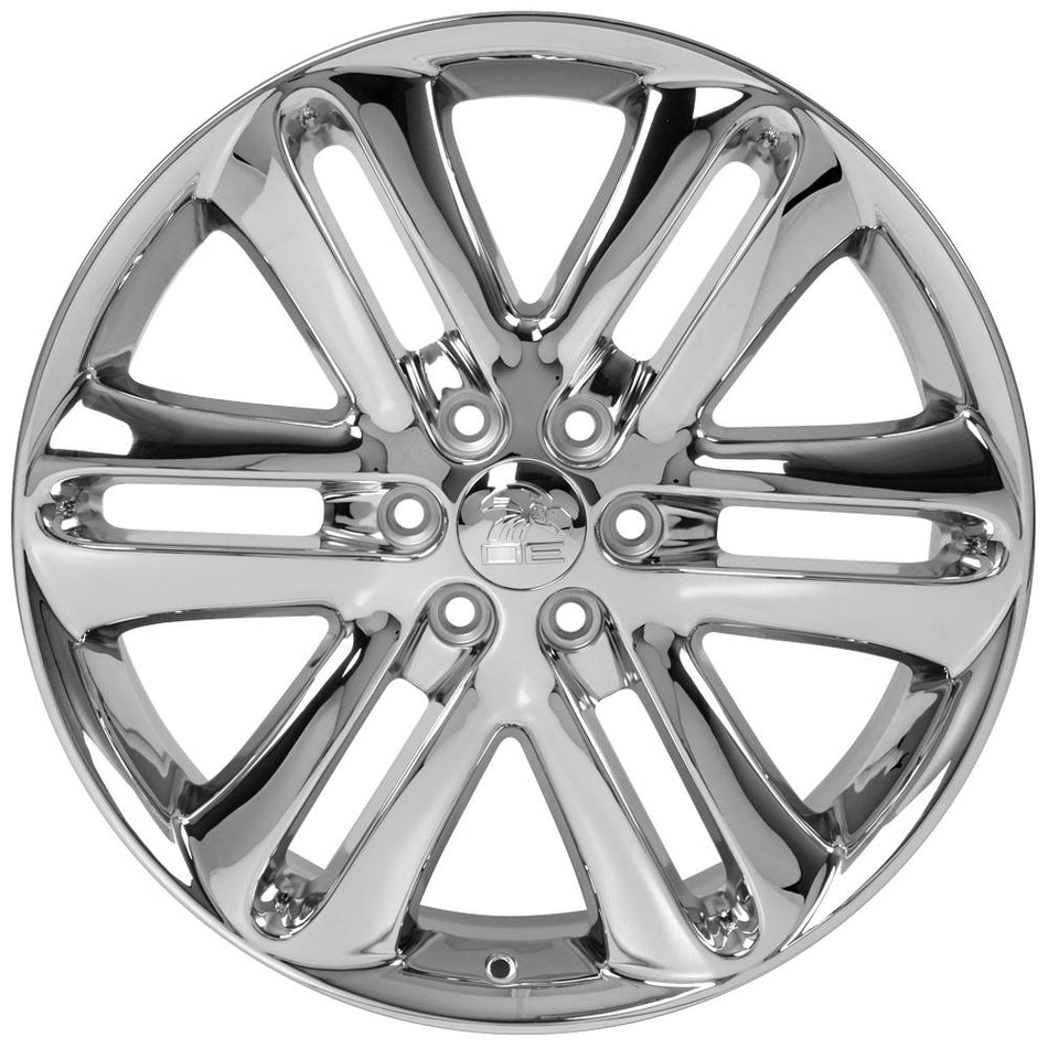 22x9 FR76 Chrome - 6x135 +44ET