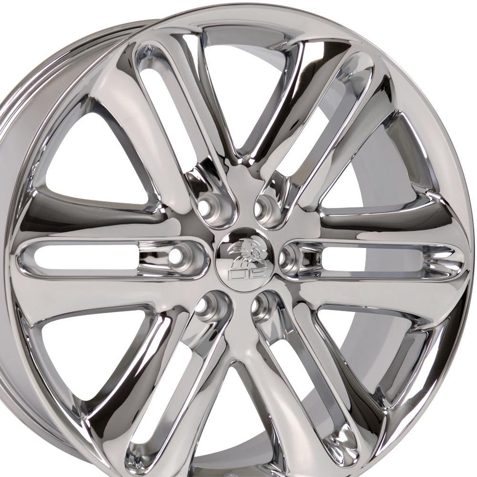 22x9 FR76 Chrome - 6x135 +44ET