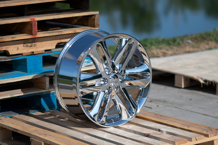 OE Wheels FR76 Lifestyle Photos